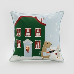 Reserved - Párnahuzat mintával - Többszínű kép