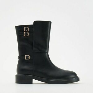 Reserved - Bőrbakancs - Fekete kép