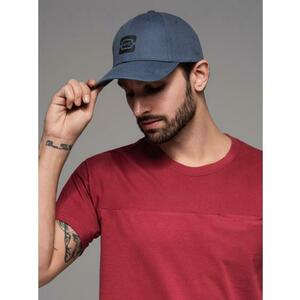 Férfi sapka logóval – sötétkék V1 OM-ACCS-0100 kép