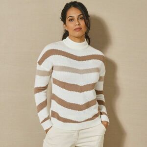 Csíkos pulóver kép