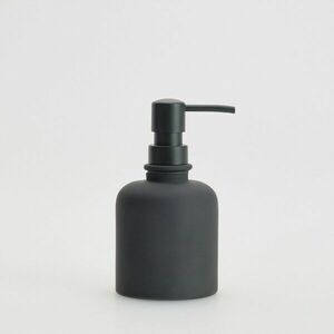 Reserved - Kerámia szappanadagoló - Fekete kép