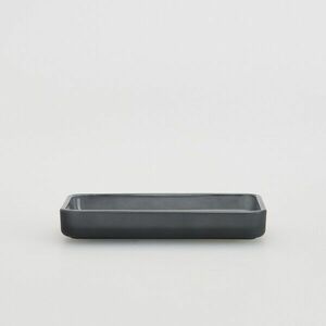 Reserved - Dekoratív tálca - Fekete kép