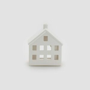 Reserved - Kerámia gyertyatartó - Fehér kép