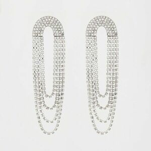 Reserved - Fülbevaló kristályokkal - Ezüst kép