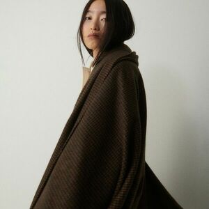 Reserved - Kockás sál - Barna kép