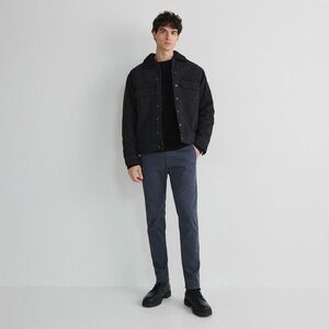 Reserved - Chino slim fit nadrág - Kék kép