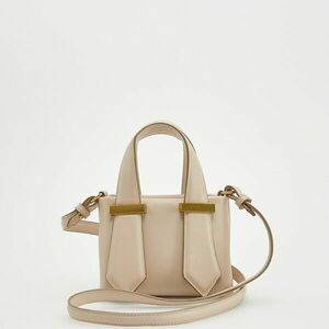 Reserved - Keresztpántos táska - Krém kép