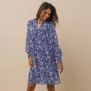 Nyomtatott voile ruha kép