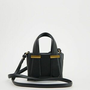 Reserved - Keresztpántos táska - Fekete kép