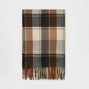 Reserved - Kockás sál - Barna kép