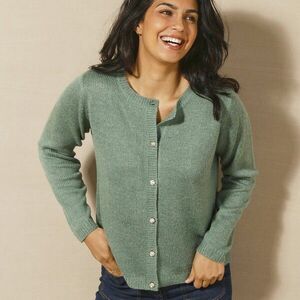 Bizsu gombos pulóver kép