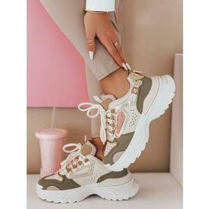 CELESTIC női platform cipő, zöld kép