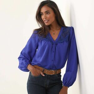 Ingblúz makraméval kép