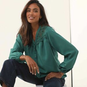 Ingblúz makraméval kép