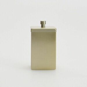 Reserved - Tárolóedény fémből - Arany kép