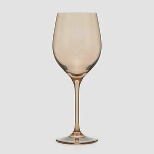 Reserved - Bárpohár színes üvegből - Barna kép