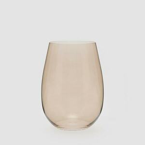 Reserved - Pohár színes üvegből - Barna kép