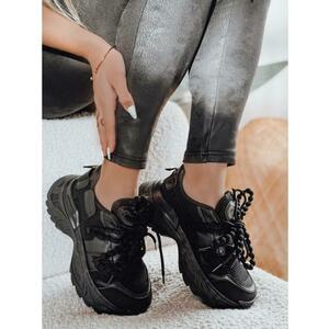 BEASTAR női magas platform cipő, fekete kép