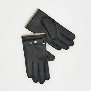 Reserved - Bőrkesztyű - Barna kép