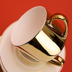 Reserved - Kerámiabögre - Arany kép