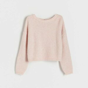 Reserved - Díszesen megkötött pulóver - kép