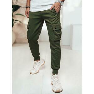 Férfi zöld cargo nadrág kép