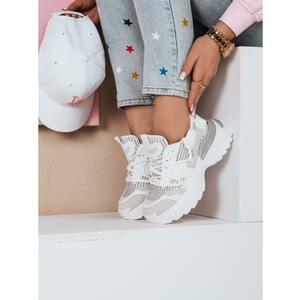 BEASTAR női magas platform cipő, bézs kép