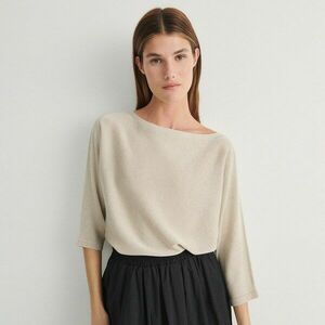 Reserved - Dzsörzéfelső fémes hatással - Arany kép