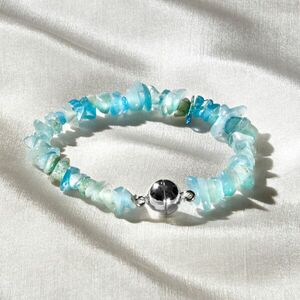 Akvamarin karkötő kép