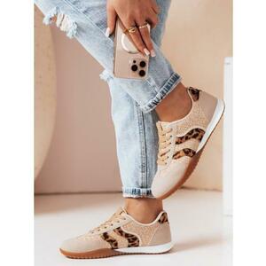 INFAMES női sportcipő, panterka kép