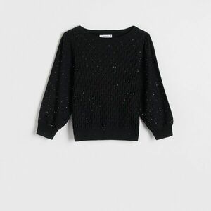 Reserved - Dzsörzéblúz - Fekete kép