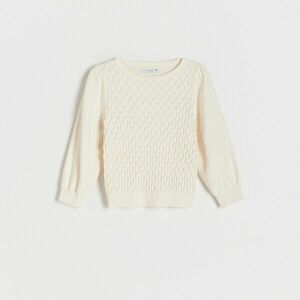 Reserved - Dzsörzéblúz - Krém kép