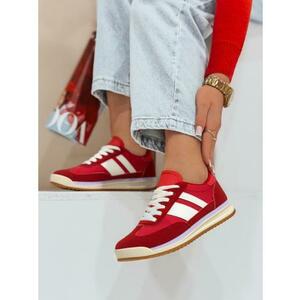 RAVIOS női sportcipő, piros kép