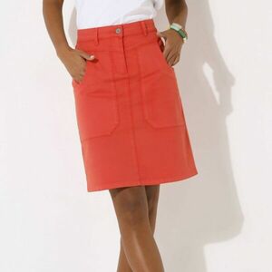 Egyenes selyemszoknya kép