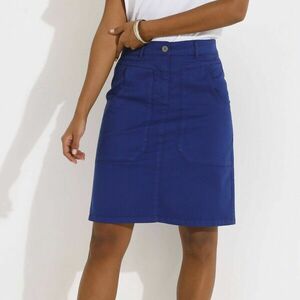 Egyenes selyemszoknya kép