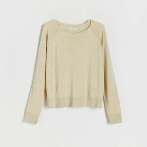 Reserved - Pulóver fémes szállal - Arany kép