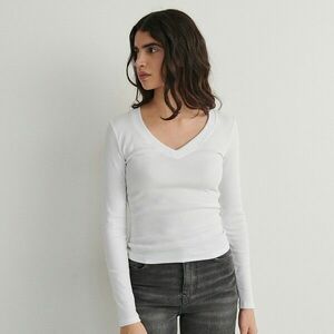 Reserved - Pamut felső - Fehér kép