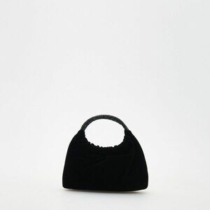 Reserved - Velúrtáska - Fekete kép