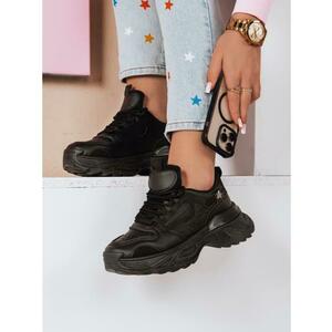 CELESTIC női platform cipő, fekete kép