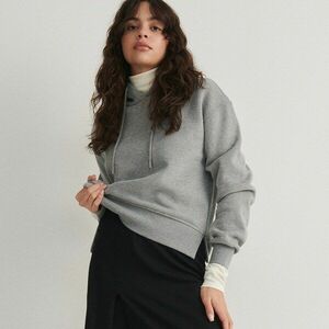 Reserved - Kapucnis felső - Szürke kép