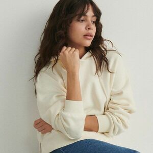 Reserved - Kapucnis felső - Krém kép