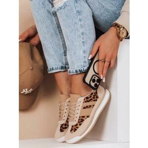 Női sportcipő RAVIOS leopárd mintás kép