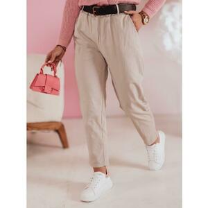 SOFELIA mokka női nadrág övvel kép