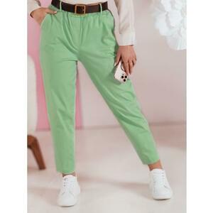 SOFELIA világoszöld női nadrág övvel kép