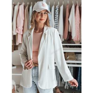 RESIDAL női zakó, egy méret, oversize, fehér kép