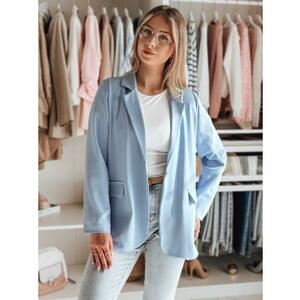 RESIDAL női zakó, egy méret, oversize, kék kép