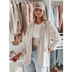 RESIDAL női zakó, egy méret, oversize, világos bézs kép