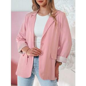 RESIDAL női zakó, egy méret, oversize, rózsaszín kép