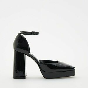 Reserved - Magas sarkú körömcipő - Fekete kép