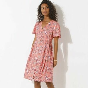 Nyomtatott gombos ruha kép